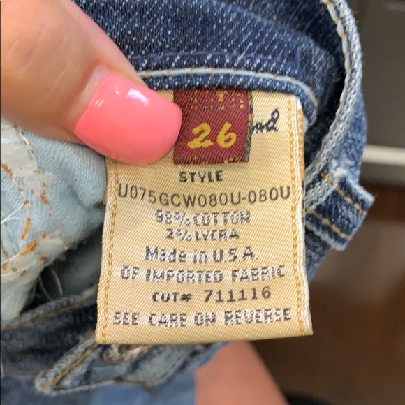 7 for all mankind jeans - Picture 6 of 6